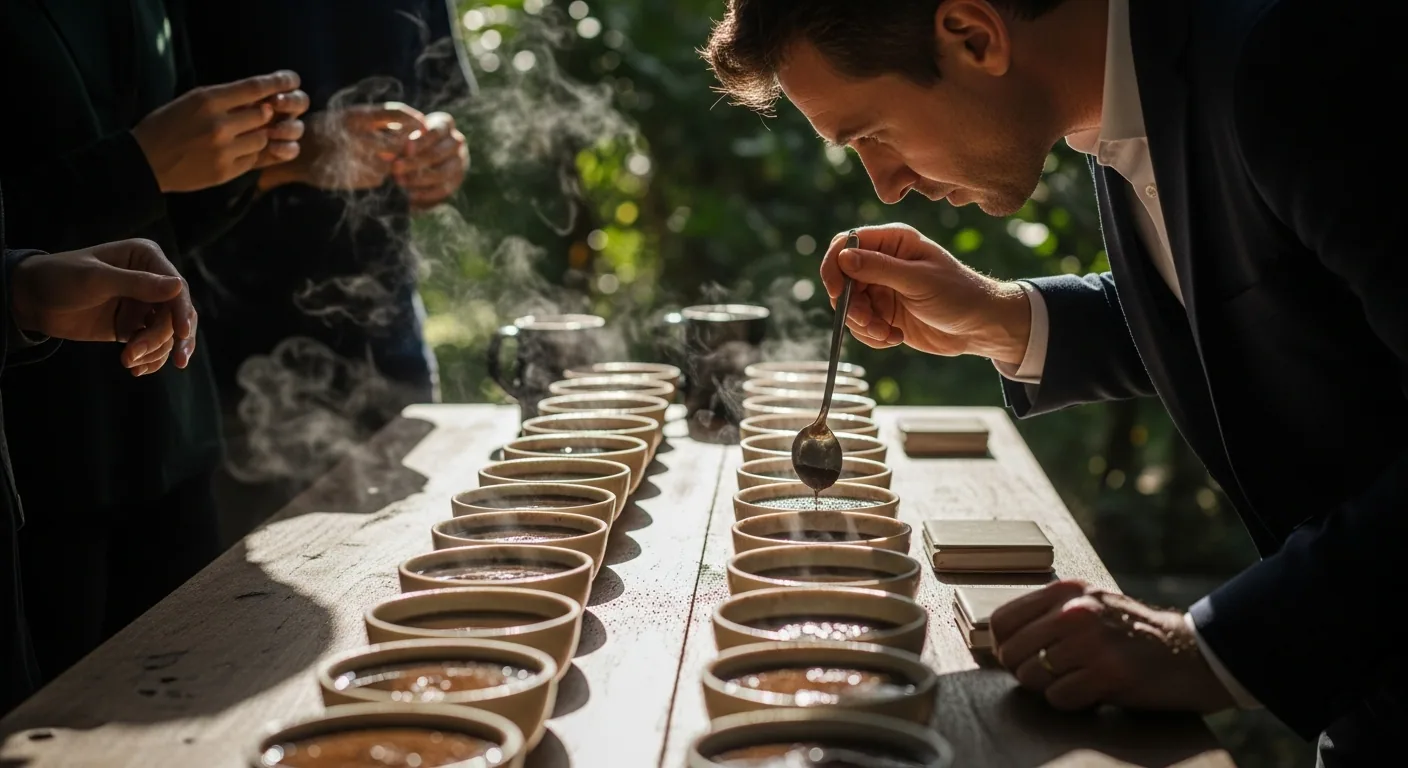 Coffee Cupping Masterclass