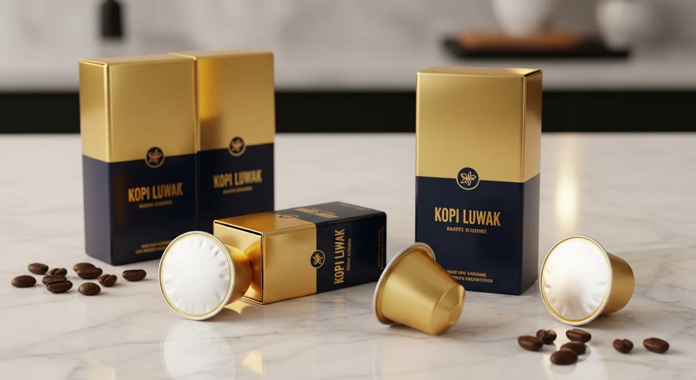 Kopi Luwak Capsules