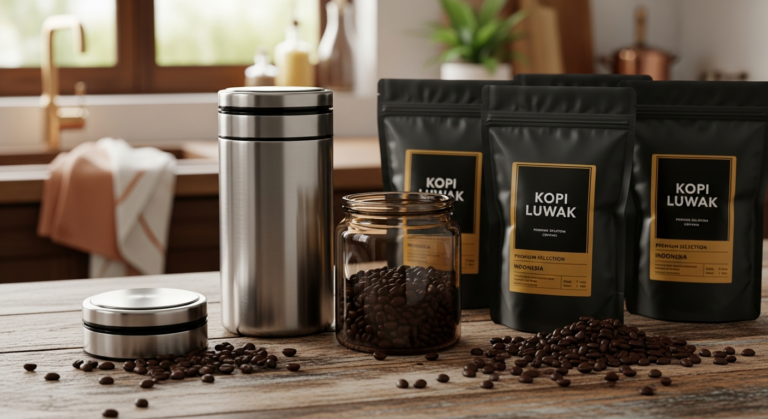 Kopi Luwak Storage Tips: Keep Your Premium Coffee Fresh Longer