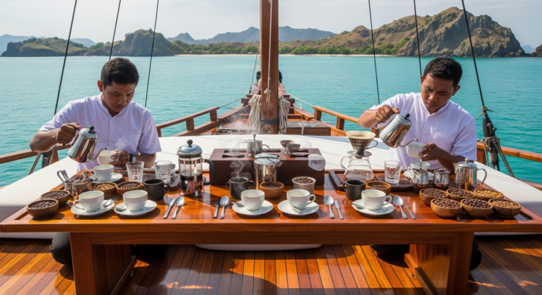 Yacht Coffee Tasting Experience: Why It’s Bali’s Most Unique Activity
