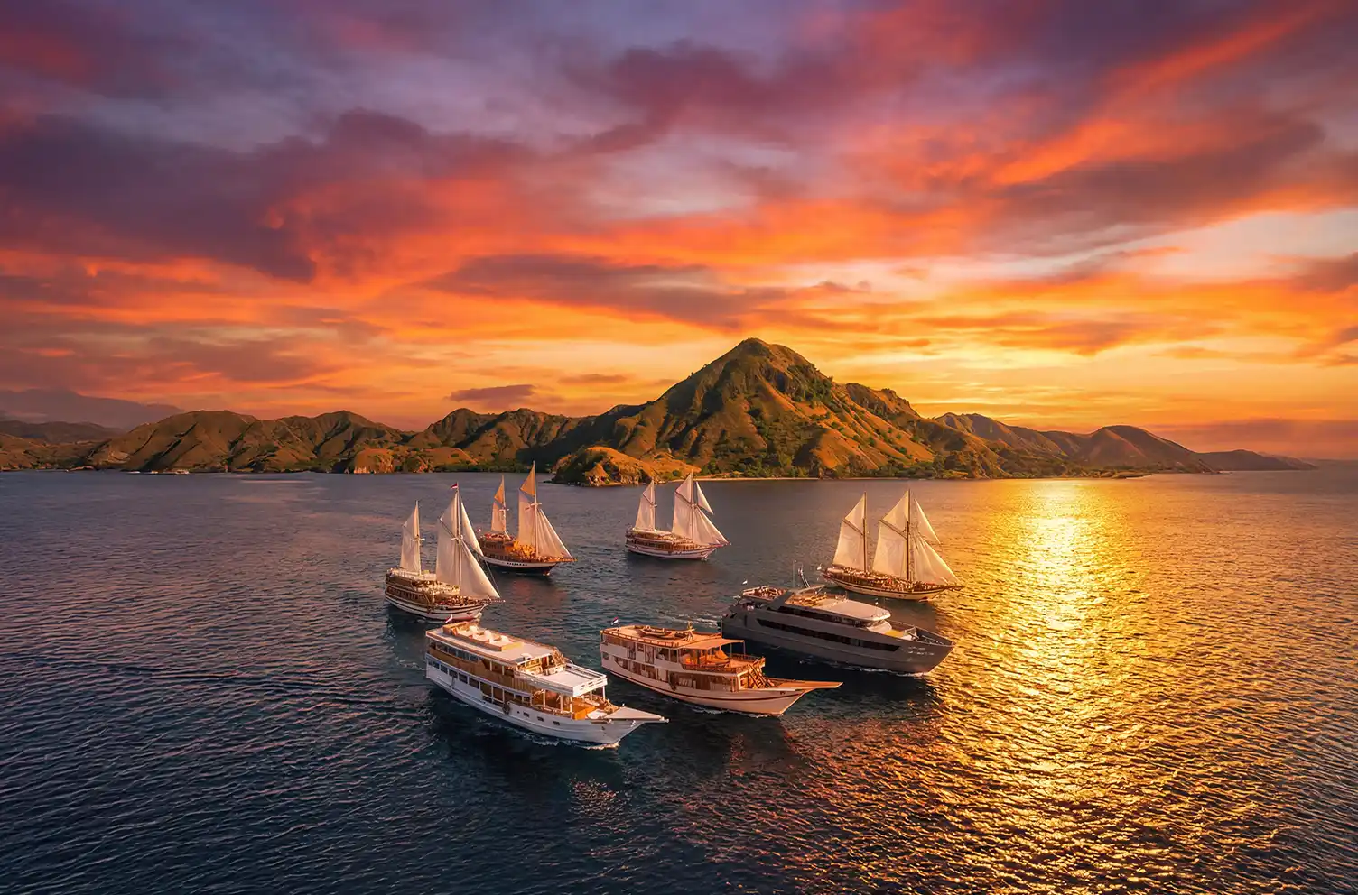 Yacht Coffee Cruise
